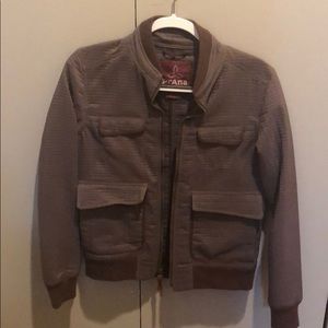 Prana Lavender Bomber Jacket XS